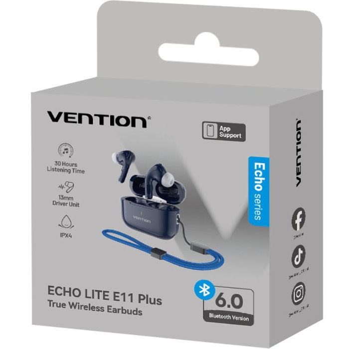 Vention Echo Lite E11 Plus Azules Vention Echo Lite E11 Plus Azules